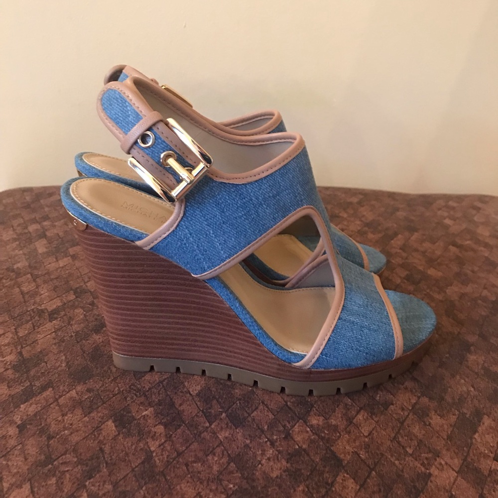 Michael Kors platforms